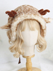 Caffè Brown Lolita Hat Accessory Poliestere Sweet Lolita Hat