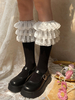 Calza Dolce Lolita Accessorio Bianco Poliestere Accessori Lolita