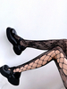 Calza Lolita gotica Accessorio nero Accessori Lolita