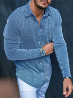 Camicia informale per uomo Casual Grey Men 