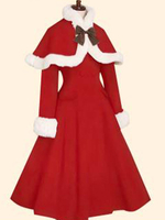 Capispalla Lolita dolce Cappotti soprabito a farfalla verde oliva Cappotto sintetico Lolita