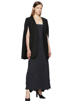 Capo Blazer Jacket Brand Design Aperto Anteriore Nero Primavera Autunno Street Capispalla per le donne