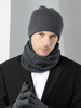 Cappelli per uomo Inverno caldo Piuttosto berretto in poliestere