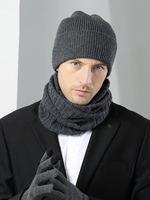 Cappelli per uomo Inverno caldo Piuttosto berretto in poliestere