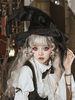 Cappello Gothic Lolita Magic Girl Strega Accessori Lolita Neri