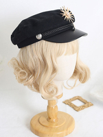 Cappello Lolita biondo Poliestere metallizzato Donna Accessori Lolita