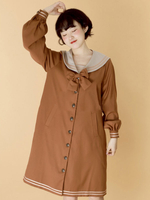 Cappotti Sweet Lolita Cappotto bordeaux Soprabito con volant Cappotto in poliestere Lolita primaverile