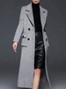 Cappotto monocolore chic & moderno in lana mista fiocchi