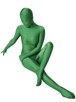 Carnevale Apple Green Spandex Zentai Lycra Suit Halloween