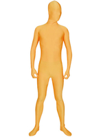 Carnevale Arancio Lycra Zentai Suit Halloween