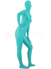 Carnevale Azure Unisex Lycra Spandex Suit Zentai Halloween