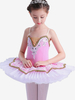 Carnevale Ballerina Dress Gilrs Latin Dance Costume Kids Training Tutu Abiti da ballo Halloween