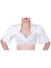 Carnevale Camicie Costumi Medievali Halloween White Women Beer Festival Tedesco Off Shoulder Ruffles Lolita Oktoberfest Maid White Crop Top Halloween