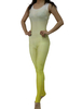 Carnevale Catsuit Lycra Calzamaglia bicolore Cosplay per donne lycra spandex carnevale costume Halloween