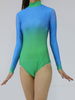 Carnevale Catsuit Lycra Calzamaglia con sfumature di colore Cosplay lycra spandex da donna Halloween