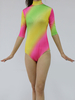 Carnevale Catsuit Lycra Calzamaglia con sfumature di colore Cosplay lycra spandex per adulti Halloween
