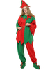 Carnevale Christmas Elf Costume Outfit 4 Piece For Women Costume Halloween