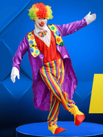 Carnevale Circo Clown costume di Halloween Costume Set
