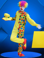 Carnevale Circo Clown costume di Halloween del costume