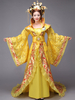 Carnevale Costume Cinese in tessuto con lustrini set cina cintura&abito&cappotto Halloween