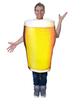 Carnevale Costume Costumi Birra Adulti Unisex Giallo Costumi divertenti Costume Halloween