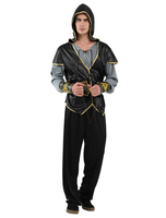 Carnevale Costume da cacciatore di uomini Halloween vestito Halloween