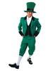 Carnevale Costume da festa irlandese Saint Patricks Day Texudo Set Uomo St. Patricks Day Outfit Halloween