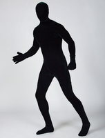 Carnevale Costume da giorno di San Patrizio Unisex in velluto Zentai si adatta alla tuta intera di Costume Halloween