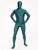 Carnevale Costume da St Patricks Green Zentai Unisex Full Body Lycra Spandex Morphsuits Costume Halloween