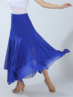 Carnevale Costume di ballo della sala da ballo Gonna lunga di swing di prestazione rossa delle donne Halloween