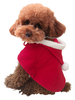Carnevale Costume di Natale per cani Cat Cloak Babbo Natale Red Pet Clothing Halloween