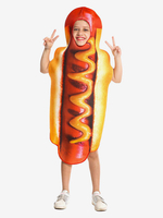Carnevale Costume Divertente Bambino Cosplay Hotdog