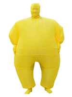 Carnevale Costume gonfiabile Ninja di Halloween per adulti Halloween