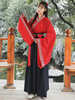 Carnevale Costume tradizionale cinese di Hanfu delle donne rosse tradizionali di Hanfu Costume Halloween