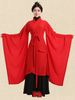 Carnevale Costume tradizionale cinese Hanfu antica tradizionale donna rosso vestito Costume Halloween
