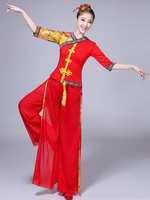 Carnevale Costumi cinesi rossi Simpatico costume da carnevale Costumi Tang Halloween