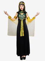 Carnevale Costumi Cleopatra Donna Abito da Festa Halloween