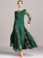 Carnevale Costumi da ballo Ballerine da donna con balze in pizzo Halloween