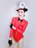 Carnevale Costumi da danza jazz Costume da ballo per donna Costume Halloween