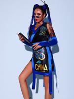 Costumi di danza jazz Pantaloni eleganti in poliestere da ragazza Abbigliamento da ballo