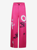 Costumi di danza jazz Pantaloni in poliestere da ragazza Abbigliamento da ballo