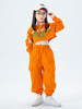 Costumi di danza jazz Pantaloni superiori in poliestere unisex Abbigliamento da ballo