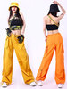 Costumi di danza jazz Top in poliestere da donna Pantaloni da ballo