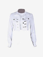 Costumi di danza jazz Top in poliestere da donna Pantaloni da ballo