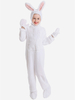Costumi di Halloween Costumi da spettacolo di coniglietti di peluche carini Pigiama
