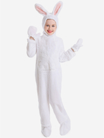 Costumi di Halloween Costumi da spettacolo di coniglietti di peluche carini Pigiama