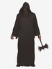 Costumi di Halloween di Natale Costumi di vacanze in poliestere soprabito vintage unisex nero