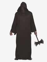 Costumi di Halloween di Natale Costumi di vacanze in poliestere soprabito vintage unisex nero