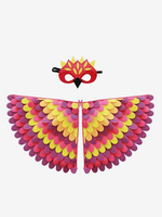 Costumi di Halloween per bambini Blu Natale Fibra di poliestere Accessorio in poliestere Ali per bambini