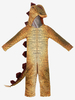 Costumi di Halloween per bambini Costume da dinosauro in poliestere kaki in fibra di poliestere